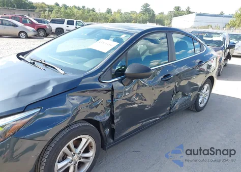 2017 Chevrolet Cruze Lt Auto z USA, uszkodzony, nr VIN 1G1BE5SM1H7187347